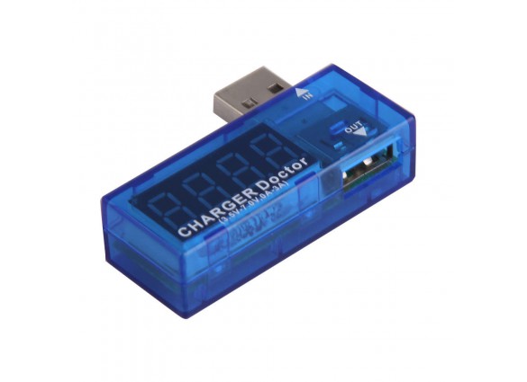 USB đo điện áp và dòng xả USB tester