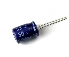 Pin tụ 2.7V 10F dòng xả 10C (Siêu tụ Oxit Mangan sạc nhanh, xả nhanh)