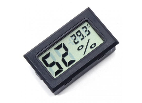 Nhiệt ẩm kế điện tử - Đo môi trường (Đồng hồ đo nhiệt độ, độ ẩm dùng pin TPM-11, FY-11)