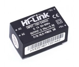 Module nguồn AC 220V sang 3.3VDC 3W Hi-Link HLK-PM03