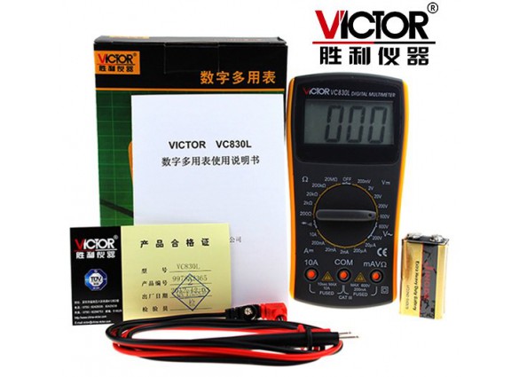 Đồng hồ số VC830L (Chính hãng VICTOR)