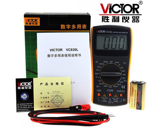 Đồng hồ số VC830L (Chính hãng VICTOR)