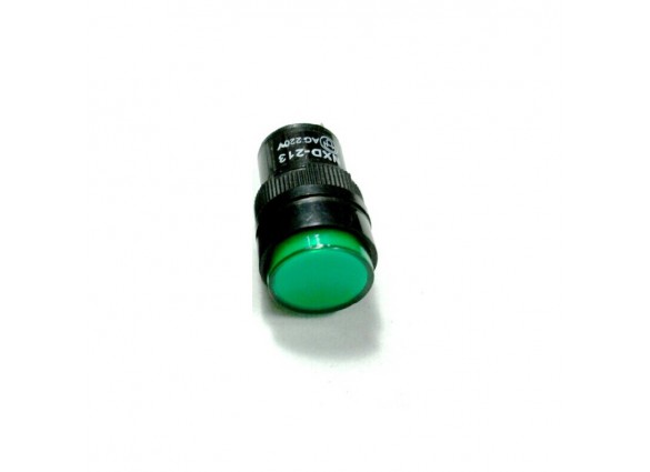  Đèn báo 24V 16mm NXD-213 (xanh)