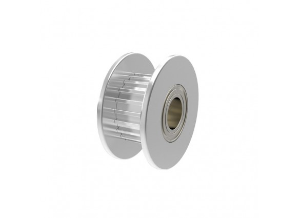 Con lăn GT2 20 răng - Lỗ 3mm Con lăn GT2 20 răng - Lỗ 3mm