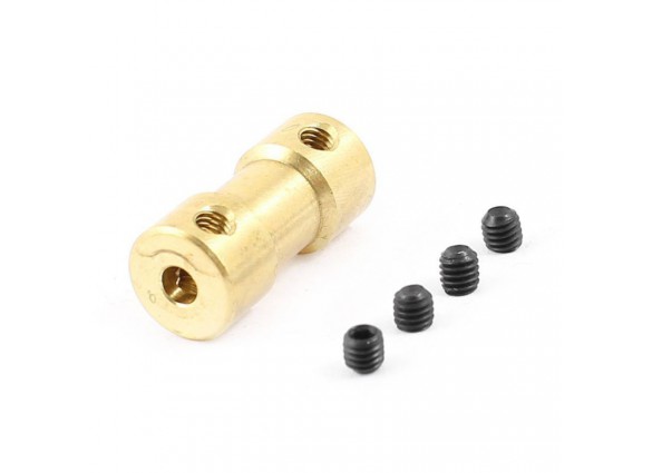 Khớp nối trục cứng 5-5mm