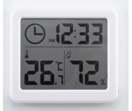 Đồng hồ thời gian, nhiệt độ, độ ẩm siêu mỏng