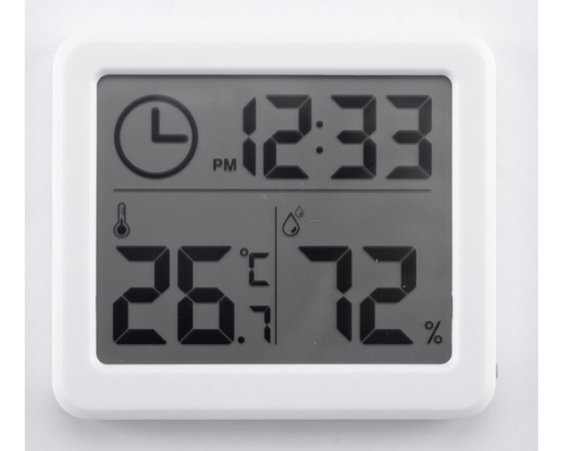 Đồng hồ thời gian, nhiệt độ, độ ẩm siêu mỏng