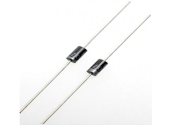 Diode 2A 1000V FR207 - Fast recovery