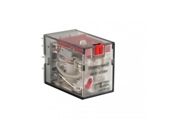Relay 8 chân 220V GR-2C-AC230V (Chính hãng Honeywell) Relay 8 chân 220V GR-2C-AC230V (Chính hãng Honeywell)