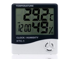 Đồng hồ thời gian, nhiệt độ, độ ẩm HTC-1