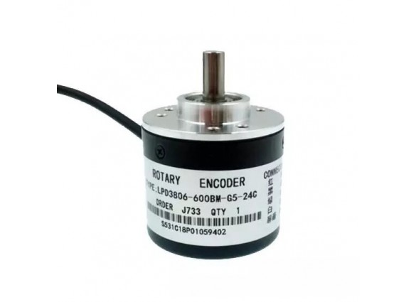 Encoder 600 xung 8-24V PNP (HN3806-AB-600F)