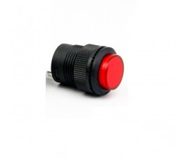 Nút nhấn tròn 16mm (Đỏ) - Nhấn giữ
