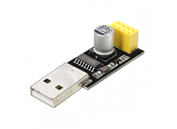 USB to ESP8266 ESP-01S (CH340G)