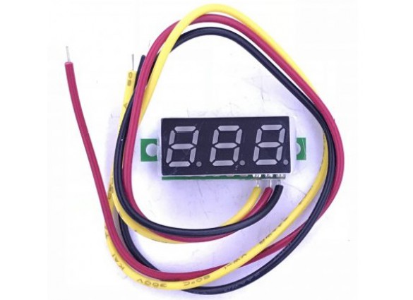 Module đo điện áp DC 0-100V mini 0.28inch